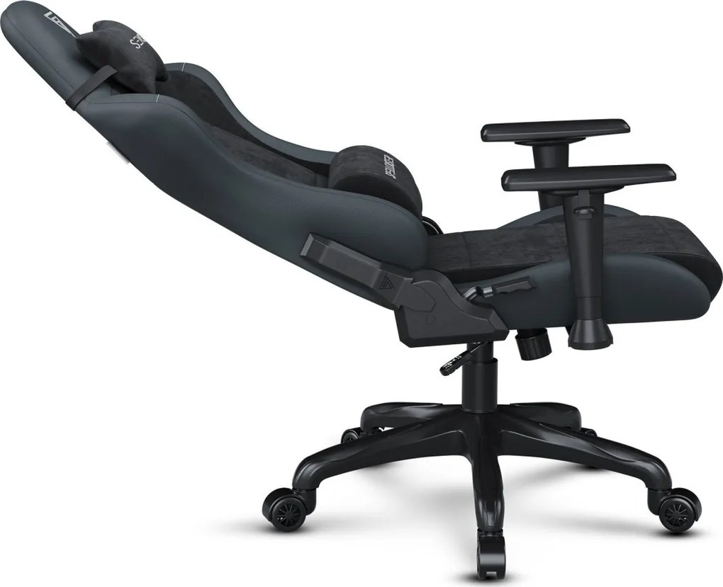 Gamer szék Spellcaster FUKU PU fotel fekete