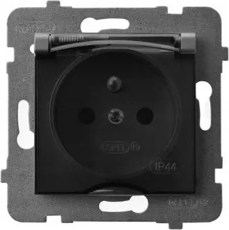 Aria Szimpla hermetikus aljzat tűvel szürke GPH-1UZ/m/70/d Ospel