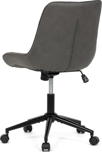 Irodai szék, magasságállítható, szürke szövet, KA-V3120 GREY3