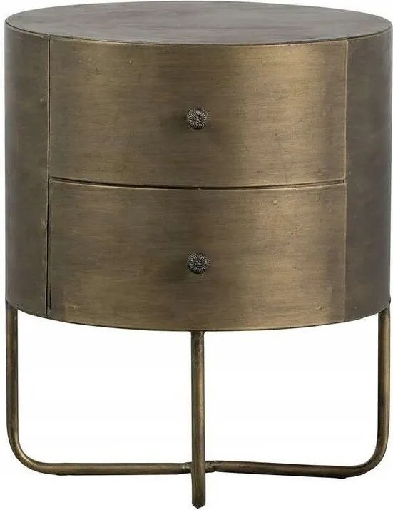 Glossy kis szekrény, fém, Be Pure