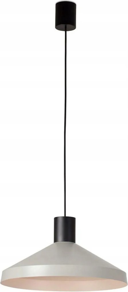 Faro Kombo 400 függeszték szürke, 400 mm, E27, acél, modern