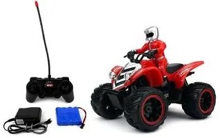 Hb 666 1:12 Rc Kvad Quad ATV Modell Vezető Figurával