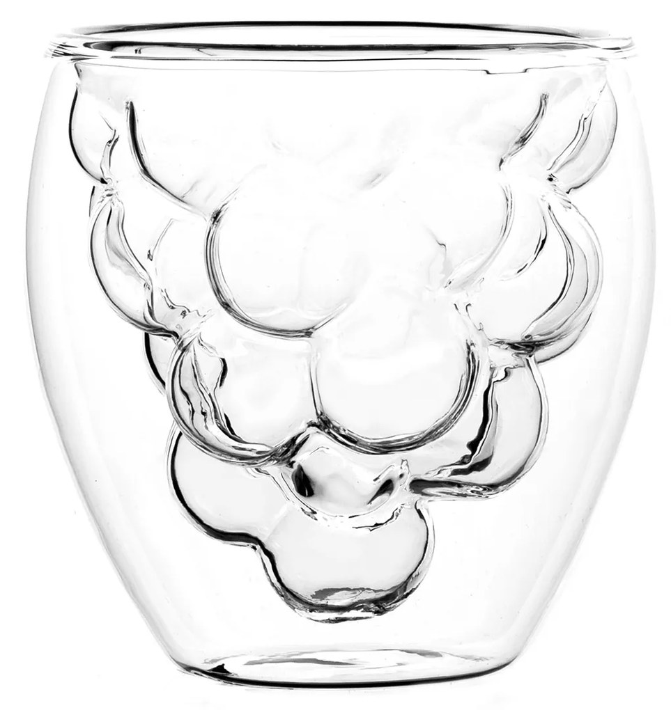 Thermo pohár borra és vízre, 2db, 180 ml, HOTCOLDER TYP 28