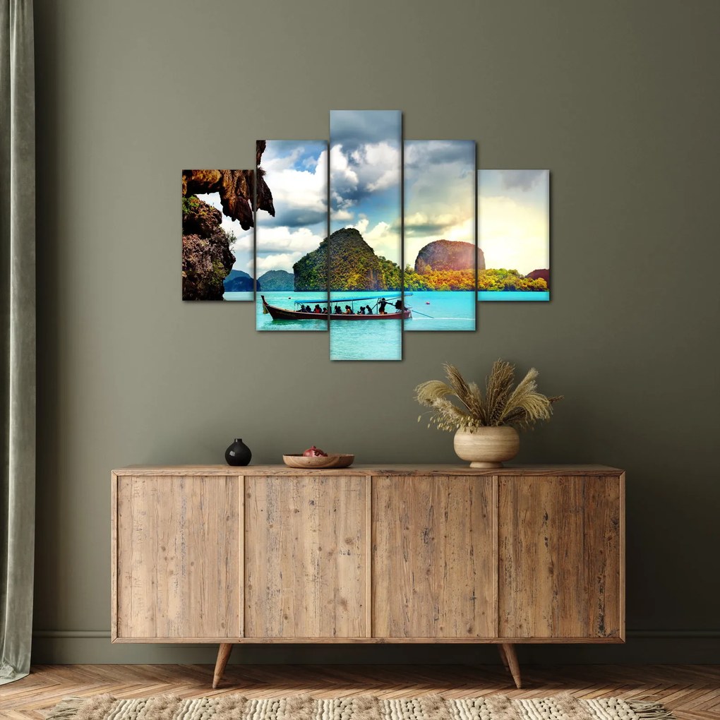 Kép - Phang Nga-öböl (150x105 cm)