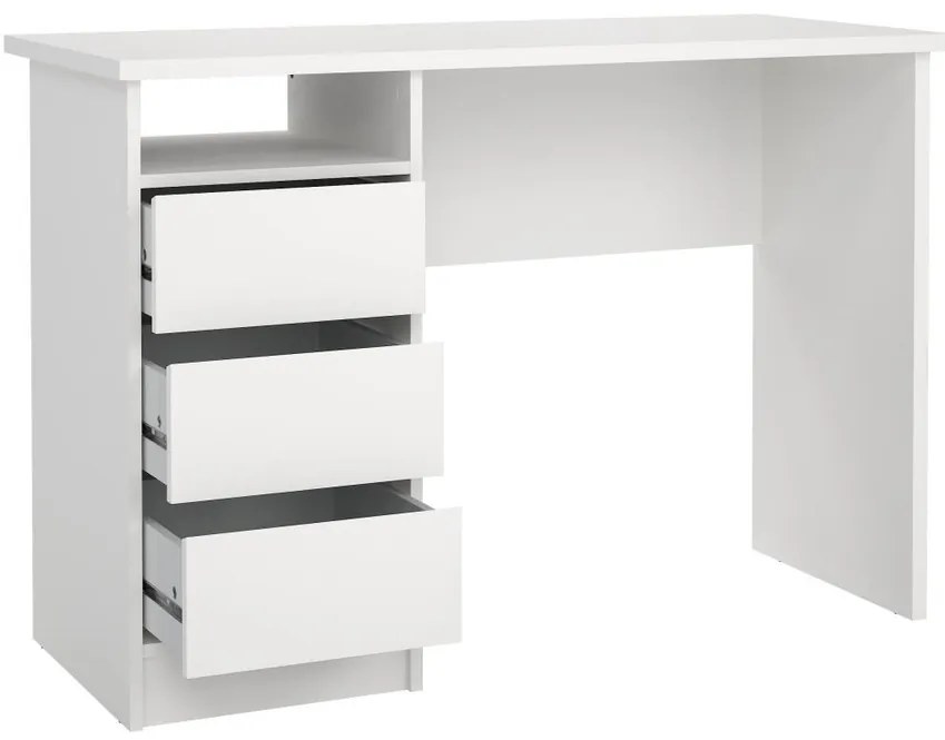 Felix VI íróasztal, fehér