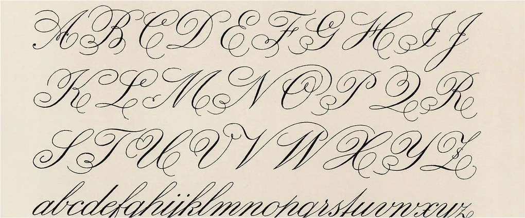 Stílusos Dekoratív fotótapéta Flizelin Kalligrafikus írás 250x104