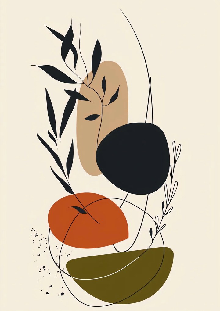 Poszter 21x29,7cm Természet menete