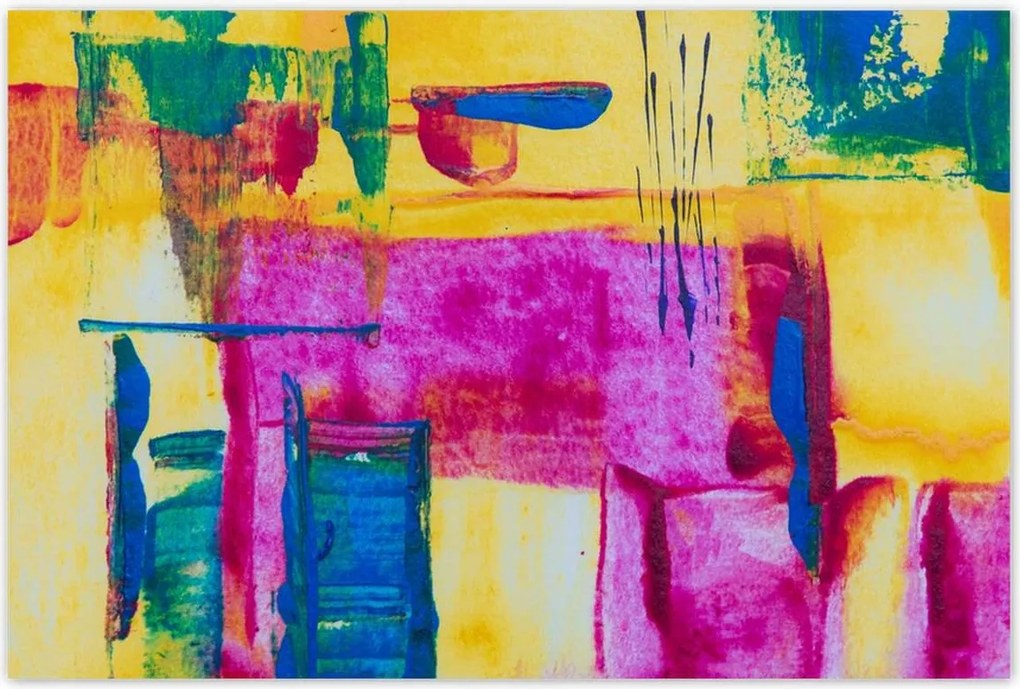 Poszterek 120x80 Absztrakt Olga