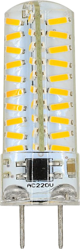 Led izzó G8 5W=40W meleg fehér 350LM