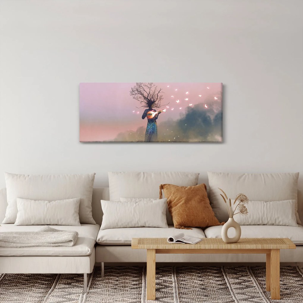 Kép - Revitalizált természet (120x50 cm)