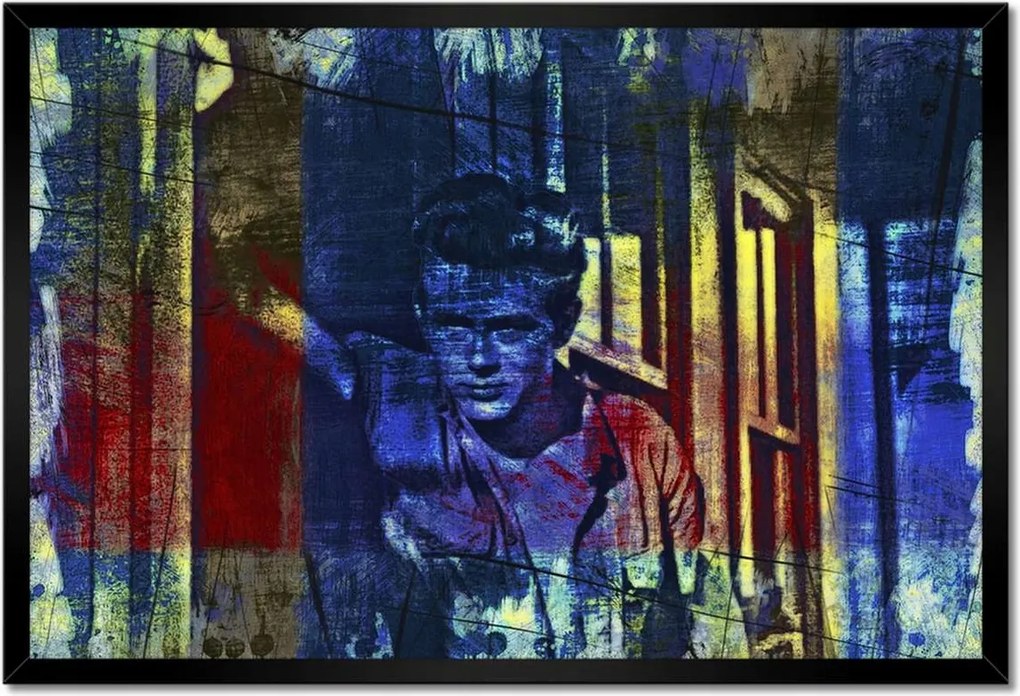 Poszterek keretben 60x40 James Dean Színész Mozi