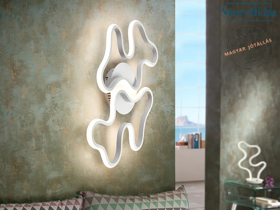 SCHULLER 723714 MAREA Modern Mennyezeti Lámpa LED IP20