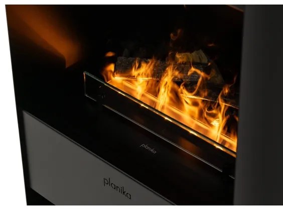 Planika STEAMY - Vízgőz kandalló távirányítással 83x48 cm 125W/230V