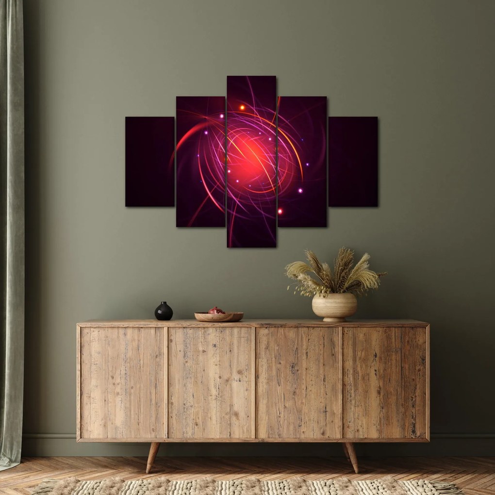Modern kép absztrakció (150x105 cm)