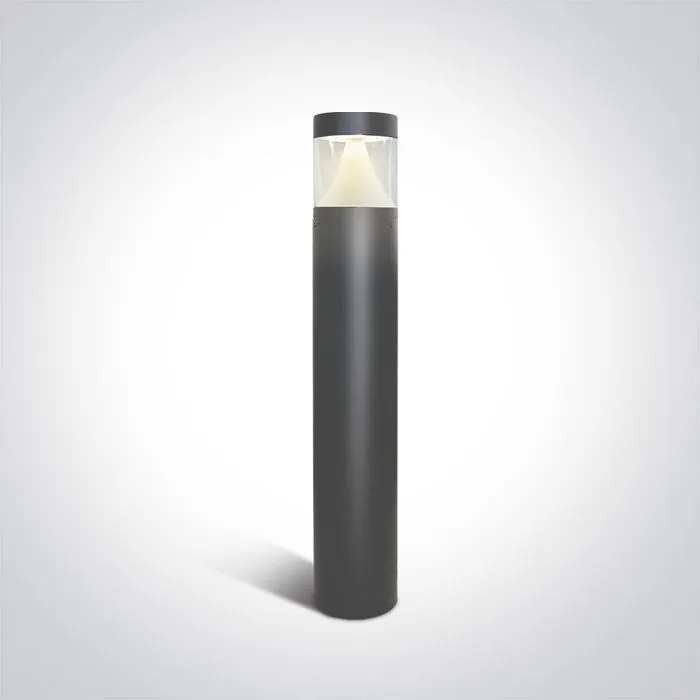 ONE LIGHT 67410-AN-C BOLLARDS Modern Kültéri Állólámpa Antracit LED IP44