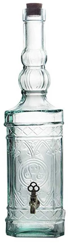 Csapos limonádés üveg 700 ml újrahasznosított zöld üvegből MIGUELETTE