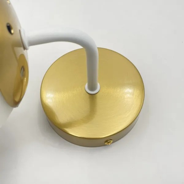 Brilagi - MALIVA fali lámpa 1xE14/15W/230V arany/fehér