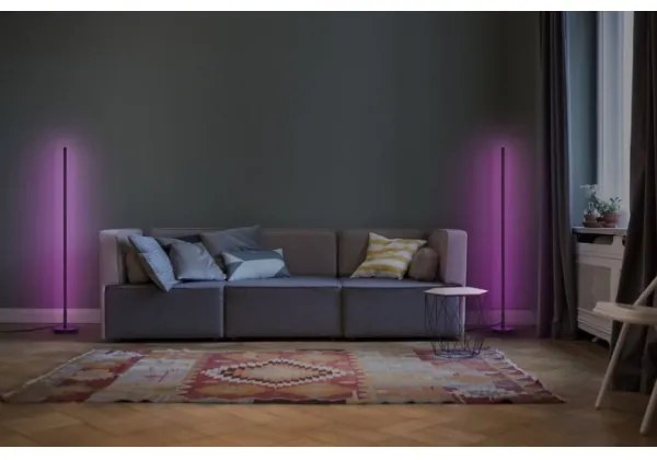 Ledvance - LED RGBW Dimmelhető állólámpa SMART+ FLOOR LED/14W/230V Wi-Fi+távirányító
