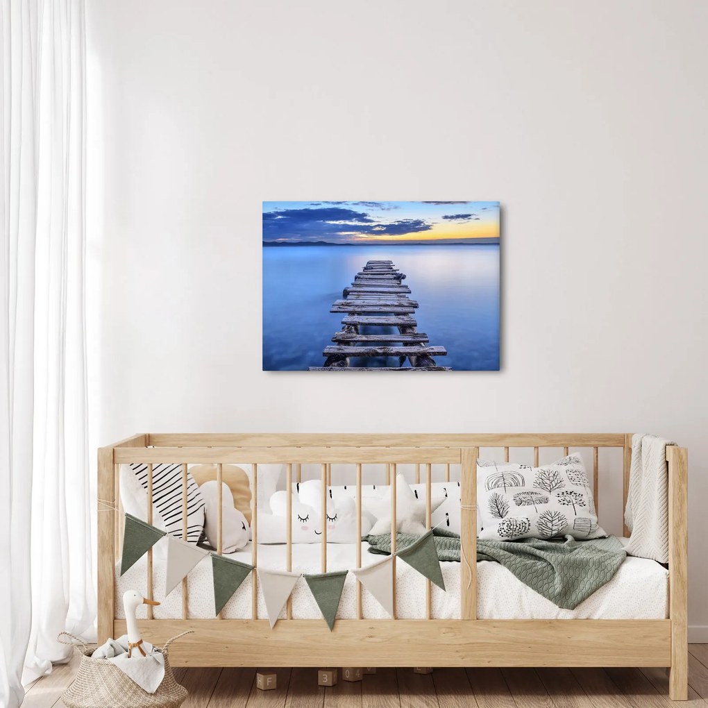 Kép - Pier, Zadar, Croatia (70x50 cm)