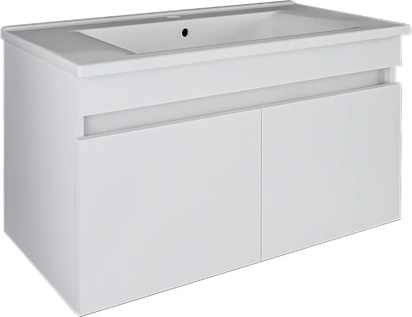 Mosdószekrény, 85 cm – TR283VLN1444