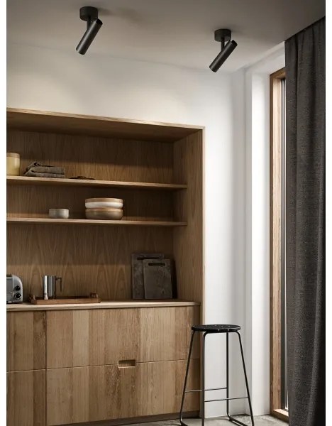 DFTP by Nordlux - Spotlámpa MIB 1xGU10/8W/230V fekete