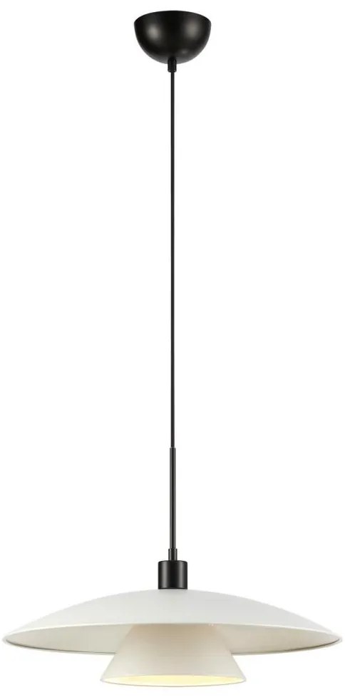 Markslöjd 108430 - Csillár zsinóron MILLINGE 1xE27/40W/230V fehér