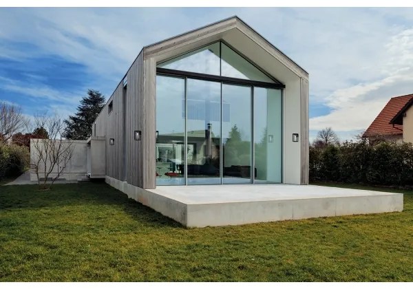 Kanlux 34980 - Kültéri fali lámpa VIMO 1xE27/15W/230V IP44 fekete