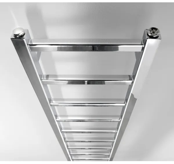 Sapho - Fürdőszobai radiátor METRO LIGHT 211W/230V 30x114 cm fényes króm