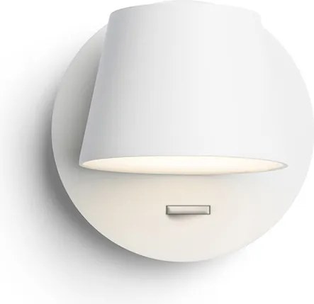 RENDL AMADEUS I fali lámpa fehér 230V LED 6W 3000K
