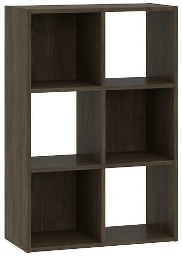 6 rekeszes Könyvespolc. CATCHY