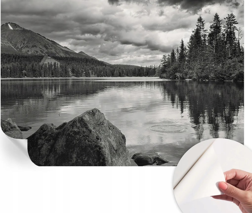 Fotótapéta Fali tapéta Hálószobába és Nappaliba Hegyi panoráma 152x104 cm