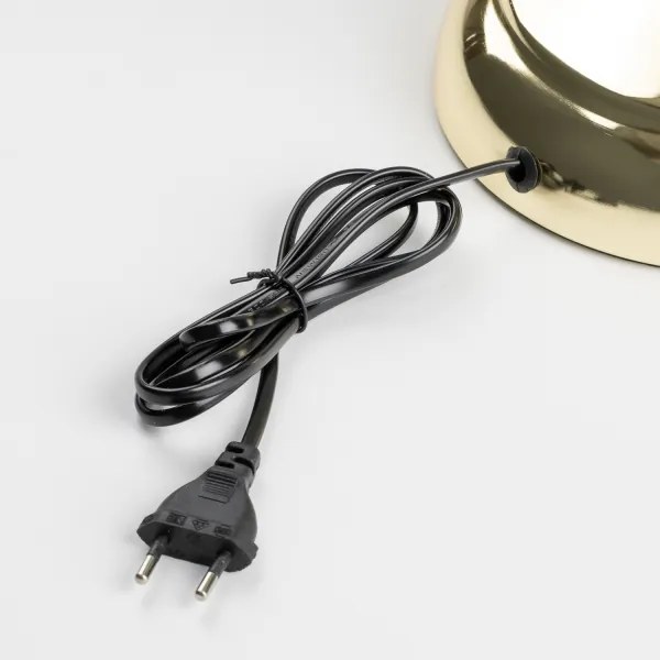 Brilagi - BANK OFFICE asztali lámpa 1xE27/60W/230V arany/zöld