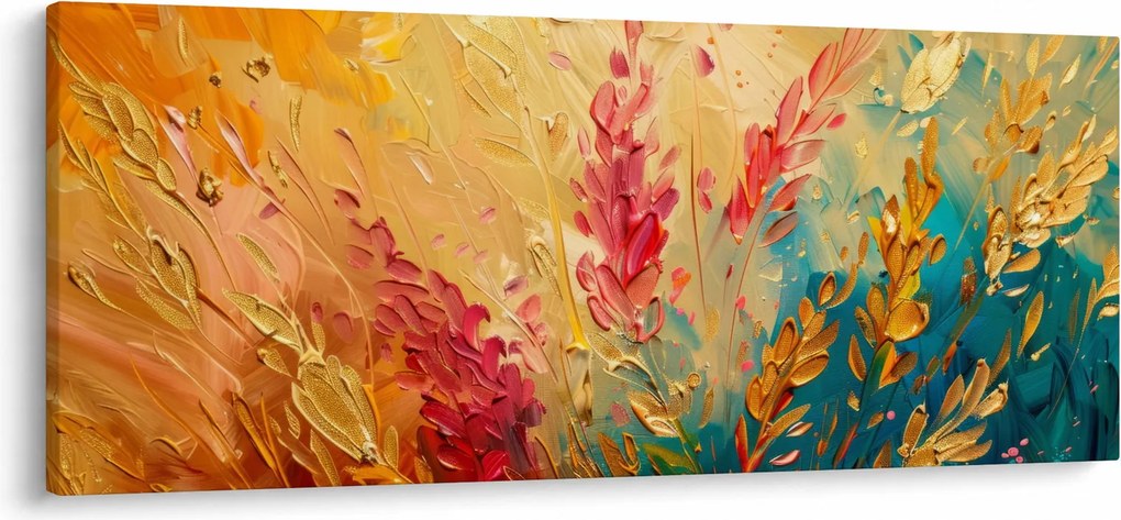 Kép - A mező festése (120x50 cm)