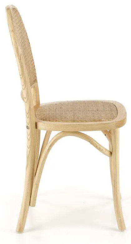 Midir étkezőszék, rattan