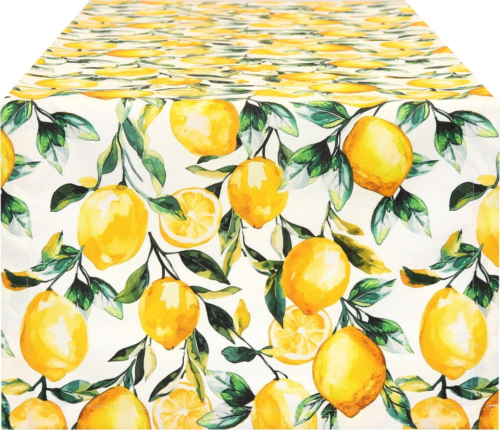Asztalterítő 40x160 Asztalterítő Citrom 10665