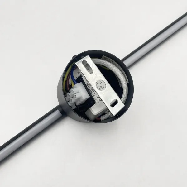 LED fali lámpatest LANA LED/7W/230V 4000K fekete