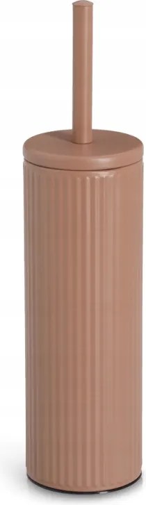 Zeller WC-kefe fém mokka 9,7x40cm