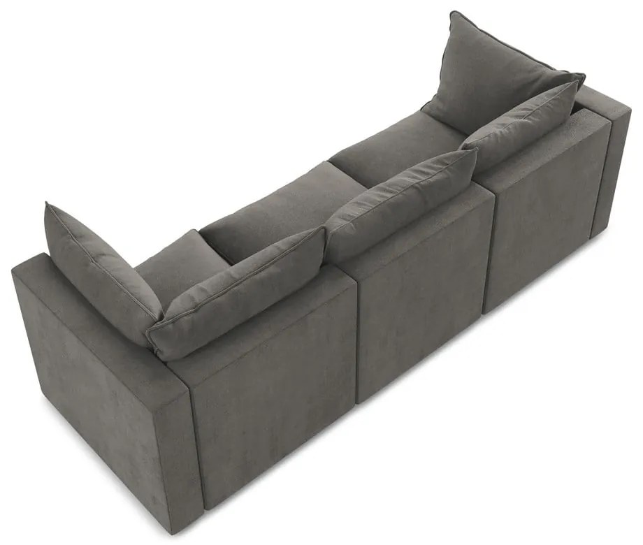 Sötétszürke kanapé 255 cm Manao – Makamii