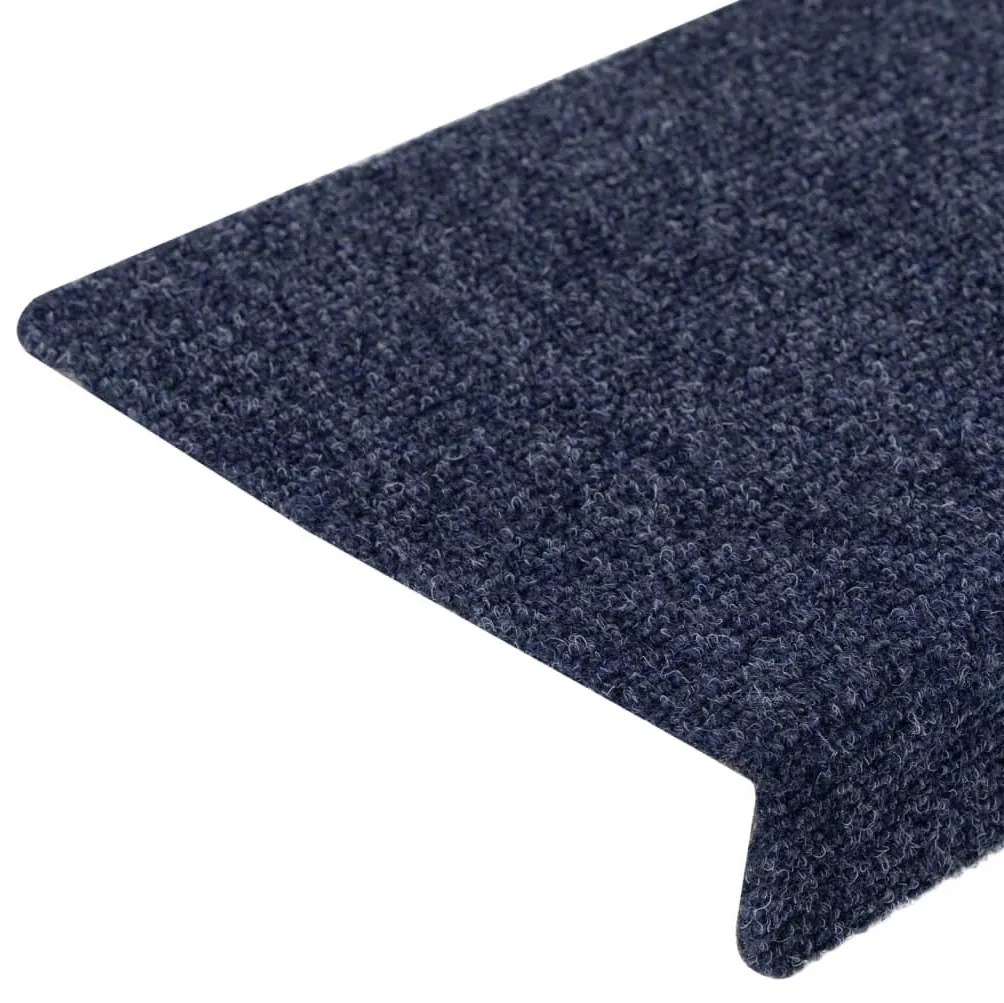 5 db öntapadós lépcsőszőnyeg 65 x 21 x 4 cm antracit téglalap alakú széllel