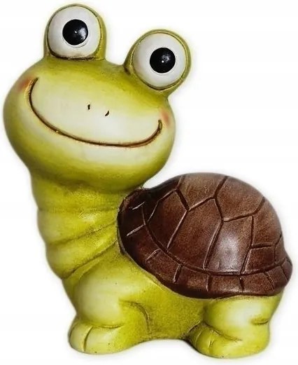 Teknős kerámia 16,5 cm