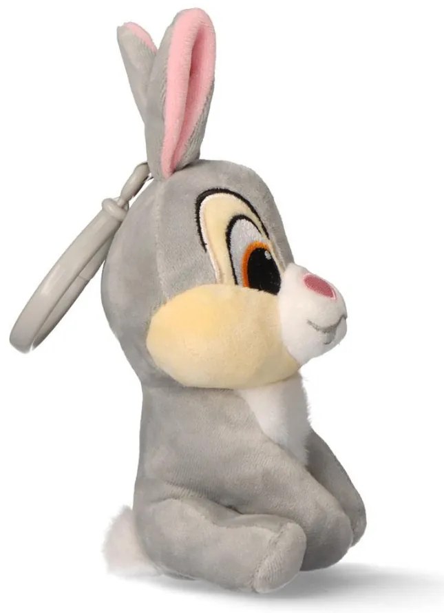 Disney Bambi Thumper 3D plüss figura akasztóval, táskadísz 13 cm
