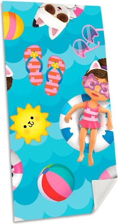 Gabi babaháza Summer fürdőlepedő, strand törölköző 70x140cm