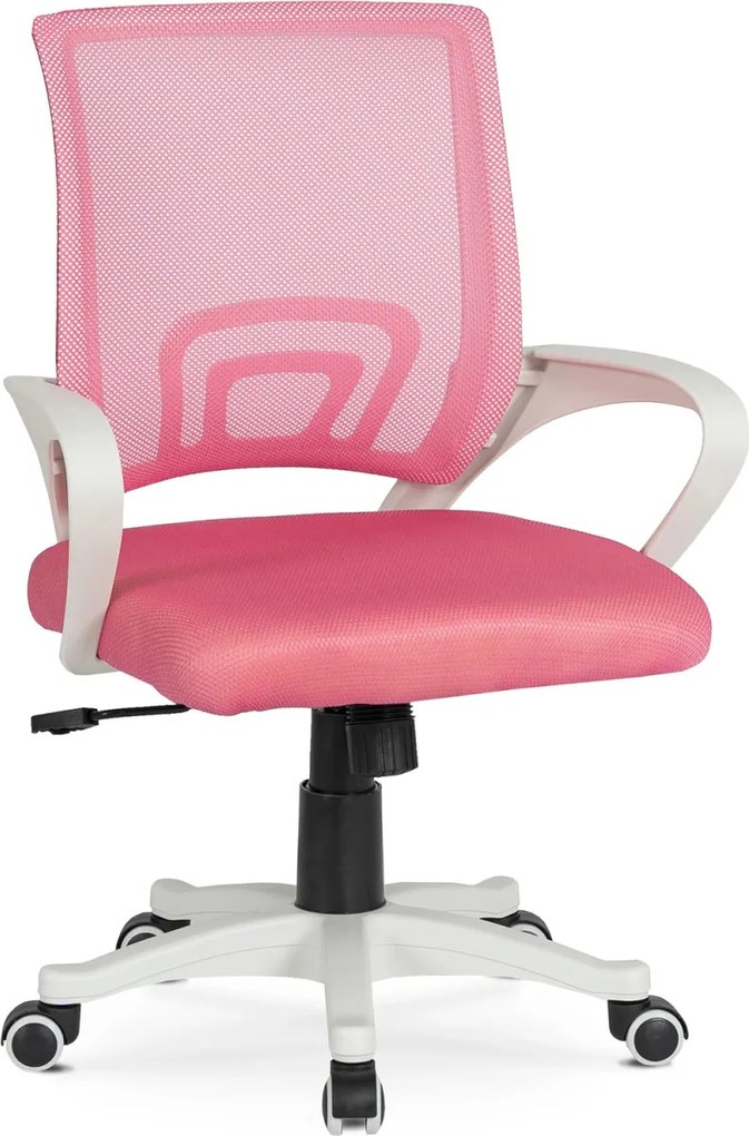 Forgószék rózsaszín színben. NATE