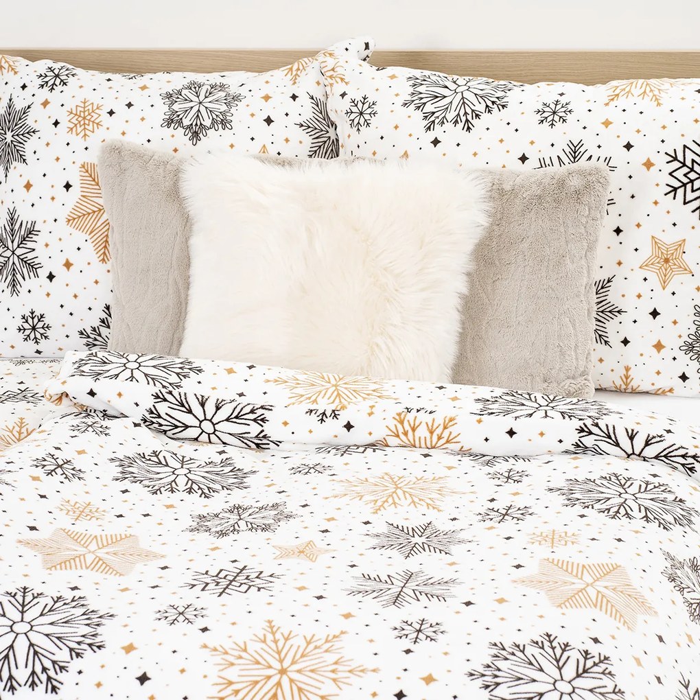 4Home Golden Frost mikroszálas ágynemű, 160 x 200 cm, 70 x 80 cm