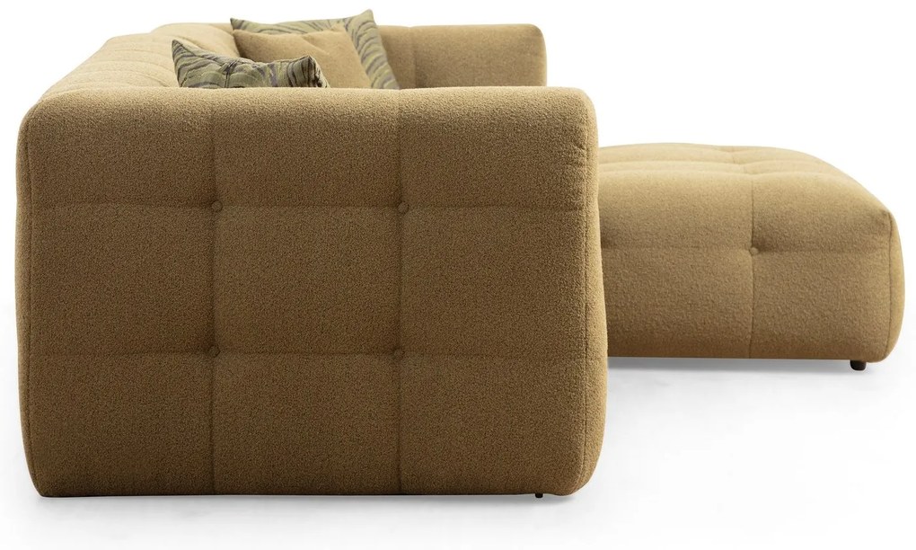 Sarokkanapé Cady Jobbos - Khaki