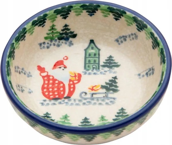 Tálka 9 cm Kerámia Bolesławiec Tálak