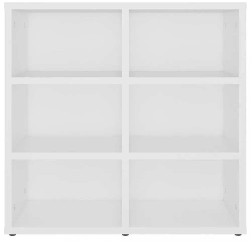 2 db fehér cipősszekrény 52,5 x 30 x 50 cm