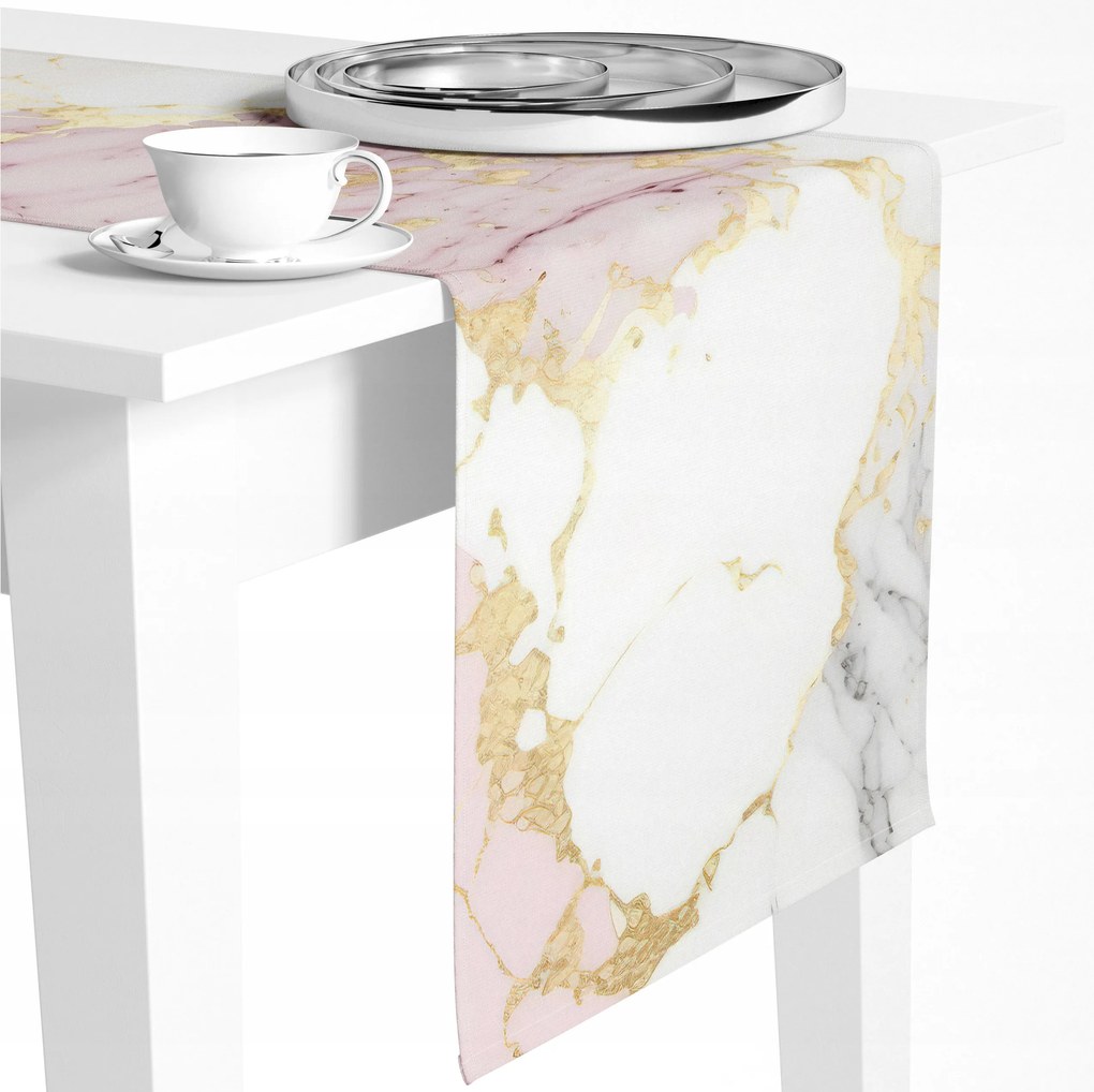 Asztali Futófelület dekoratív 40x220 220cm Sima matt Lengyel termék