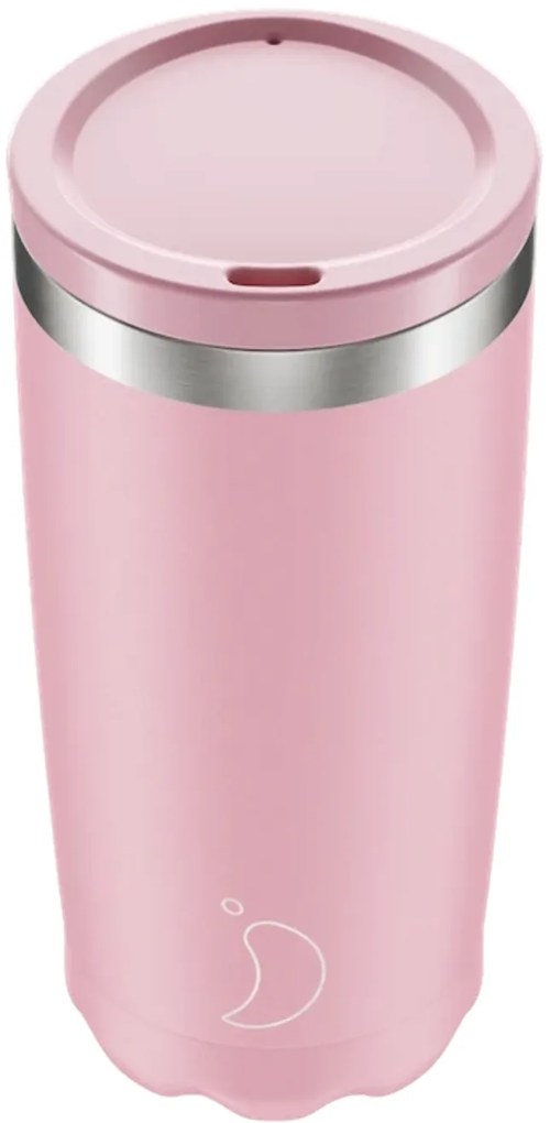 Termobögre Chilly's Bottles - pasztellrózsaszín 500ml, Original kiadás