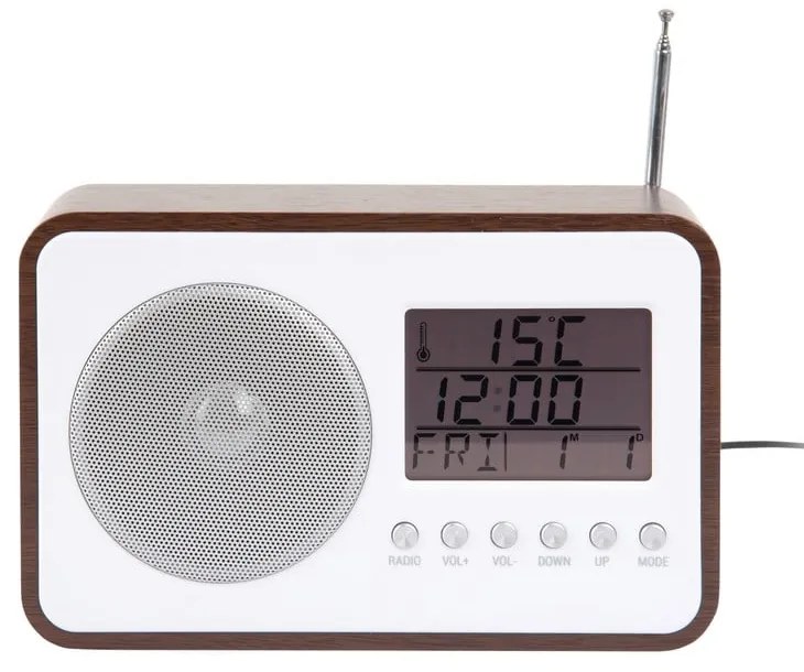 Digitális rádiós ébresztőóra FM Radio – Karlsson